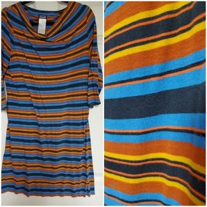 Striped Patagonia Dress (Size 14)